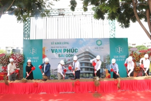 Khởi công Bệnh viện Vạn Phúc - Sài Gòn 22/05/2020