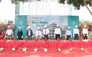 Khởi công bệnh viện Vạn Phúc Sài Gòn 22/05/2020