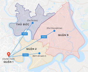 Thành phố Thủ Đức tương lai