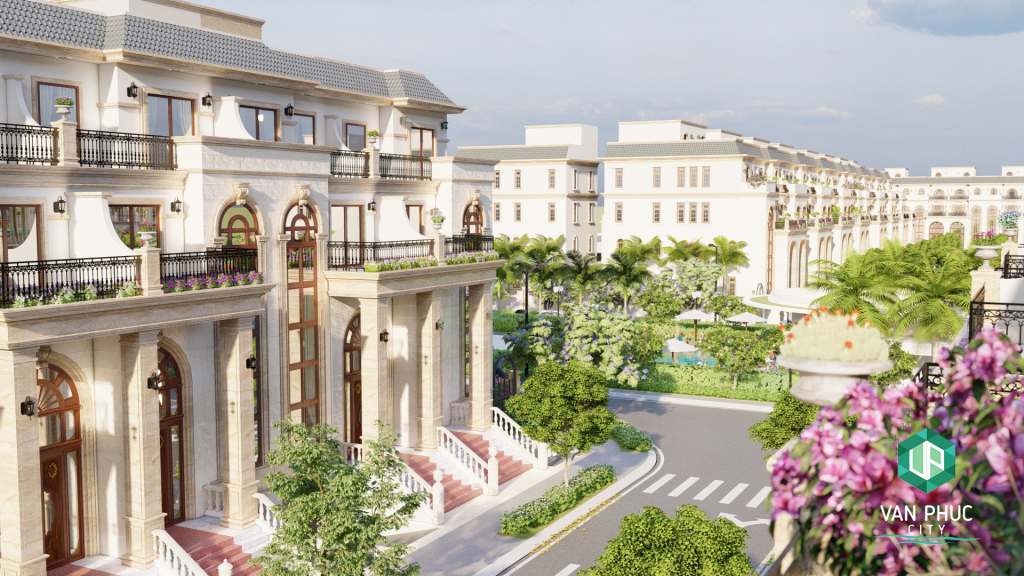 Mẫu nhà Sunlake Villas Vạn Phúc City