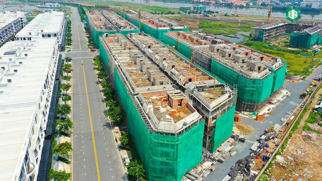 Tiến độ xây dựng Royal Vạn Phúc Đinh Thị Thi Quý 3/2021