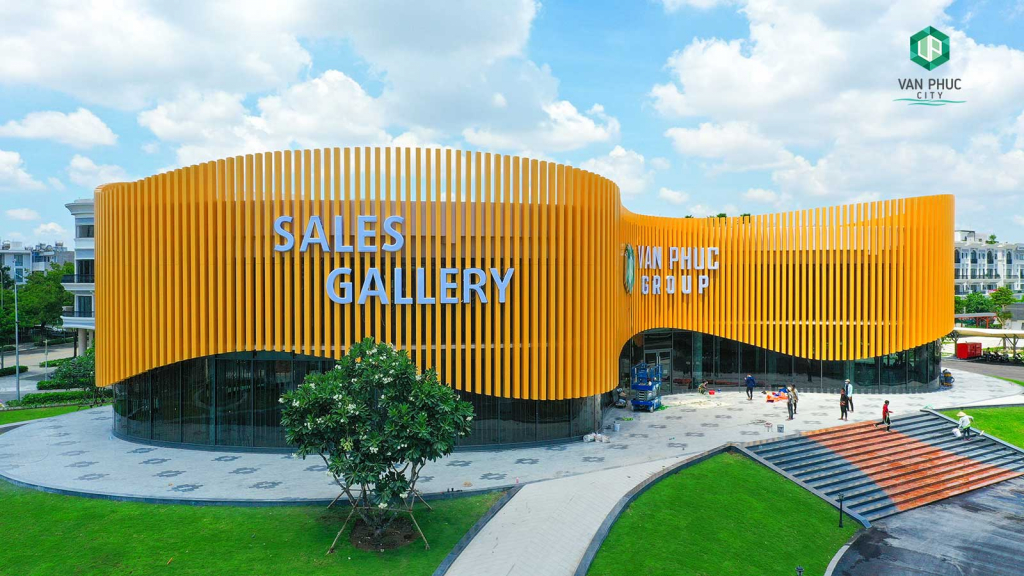 Sales Gallery Vạn Phúc City