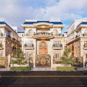 Thiết kế biệt thự ven sông Mansion Vạn Phúc